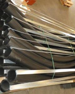 Bend 45deg D75 PEH black M&M